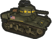 M3A1 Light Tank